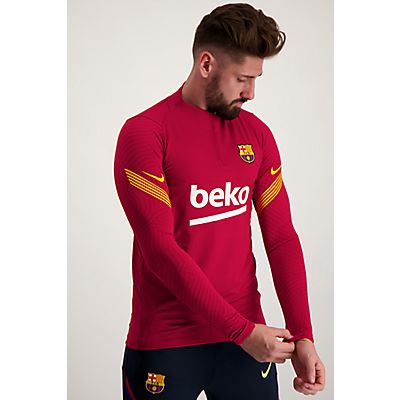 Image of FC Barcelona Strike Herren Longsleeve