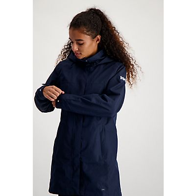 Aden Long Damen Regenmantel