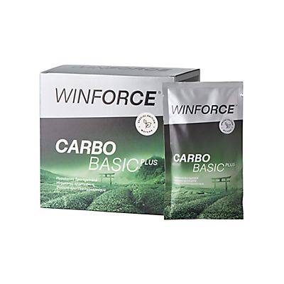 Carbo Basic Plus Matcha 10 x 60 g Getränkepulver