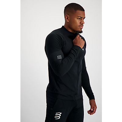 Image of Seamless Zip Herren Longsleeve