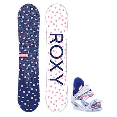 Image of Poppy Package Mädchen Snowboard Set 21/22