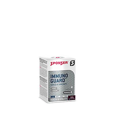 Immunoguard 10 x 4 g black-currant integratori alimentari