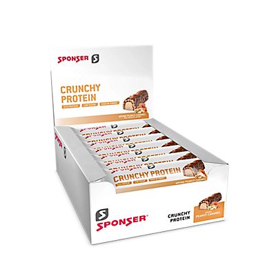 Crunchy Protein Peanut-Caramel 12 x 50 g Sportriegel