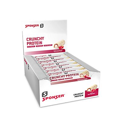 Crunchy Protein Raspberry 12 x 50 g Sportriegel