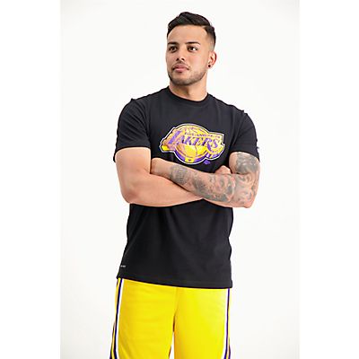 Image of LA Lakers Fan Herren Basketballshirt