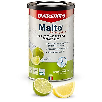 Malto Antioxydant Citron-Citron Vert 500 g boisson en poudre