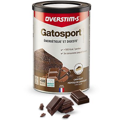 Gatosport Chocolat 400 g integratori alimentari torta