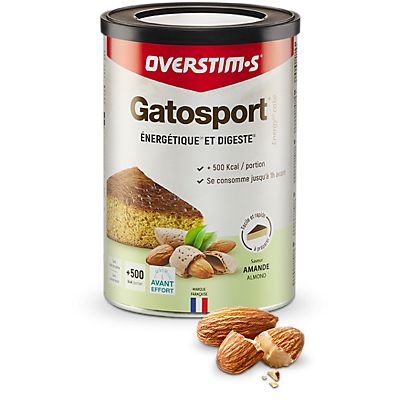 Gatosport Amande 400 g gâteau