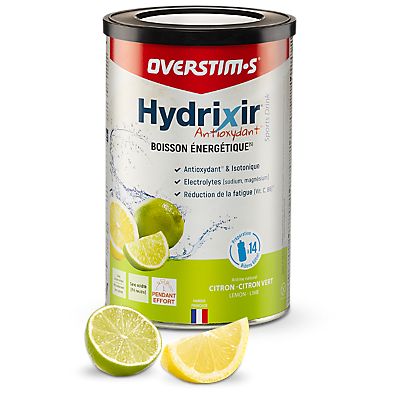 Hydrixir Antioxydant Citron-Citron Vert 600 g boisson en poudre