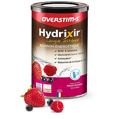 Image of Hydrixir Long Distance Fruits Rouges 600 g Getränkepulver