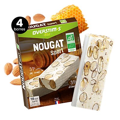 Bio Nougat 4 x 25 g barretta per lo sport