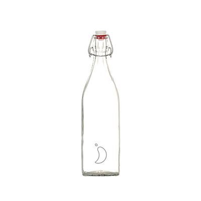 Image of 1 L Glas Trinkflasche