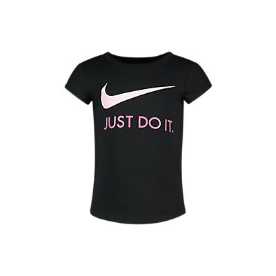 Image of Swoosh Just Do It Mini Mädchen T-Shirt