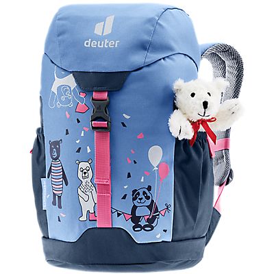 Schmusebär 8 L Kinder Wanderrucksack