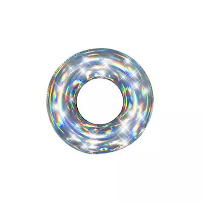 Iridescent Schwimmreifen