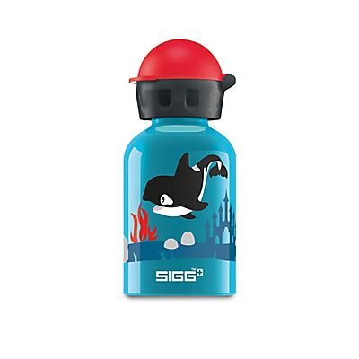 Alu 300 ml Kinder Trinkflasche