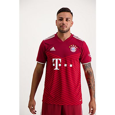 Image of FC Bayern München Home Replica Herren Fussballtrikot