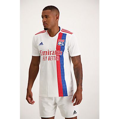 Image of Olympique Lyon Home Replica Herren Fussballtrikot