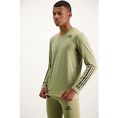 Image of Techfit 3S Fitted Herren Longsleeve