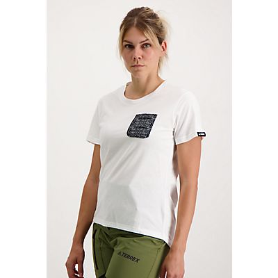 Image of Terrex Pocket Graphic Damen T-Shirt