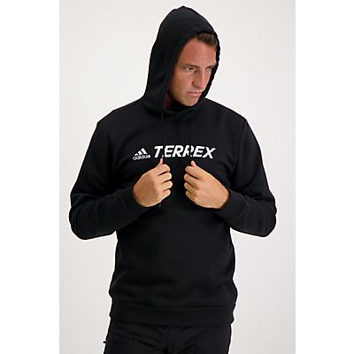 Image of Terrex Graphic Logo Herren Hoodie