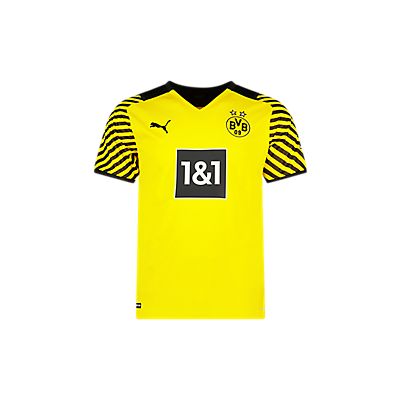 Image of Borussia Dortmund Home Replica Kinder Fussballtrikot