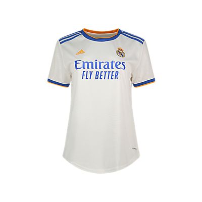 Image of Real Madrid Home Replica Damen Fussballtrikot