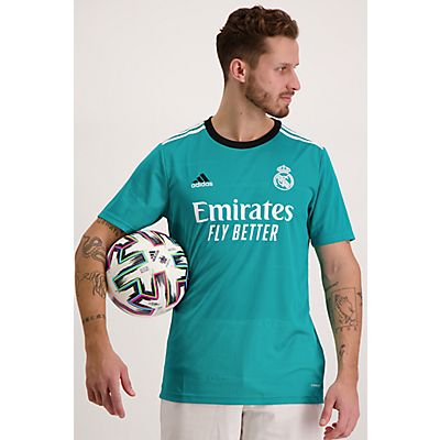 Image of Real Madrid 3rd Replica Herren Fussballtrikot