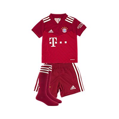 Image of FC Bayern München Home Replica Mini Kinder Fussballset