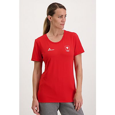 Image of Swiss Olympic Damen T-Shirt