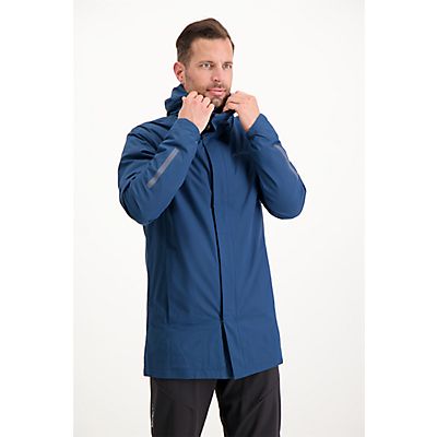 Image of Cyclist Padded Herren Parka