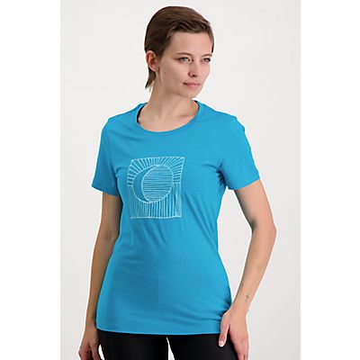 Image of 150 Tech Lite II Nature’s Orb Damen T-Shirt