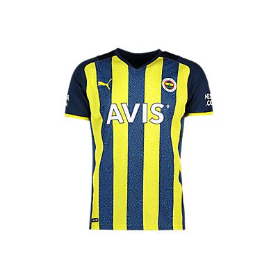 Image of Fenerbahce Istanbul Home Replica Herren Fussballtrikot