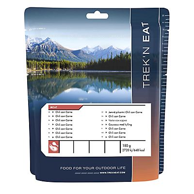 Chili con Carne Outdoornahrung