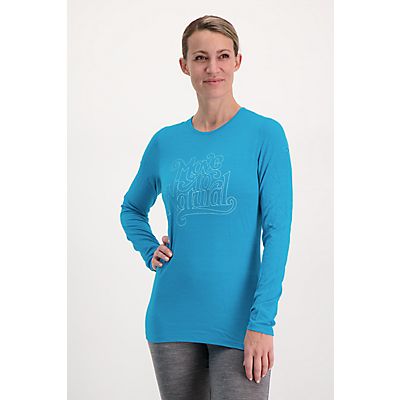 Image of 200 Oasis Move to Natural Damen Thermo Longsleeve