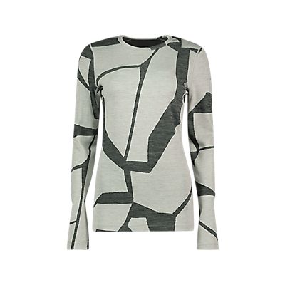 Image of 250 Vertex Fractured Landscapes Damen Thermo Longsleeve
