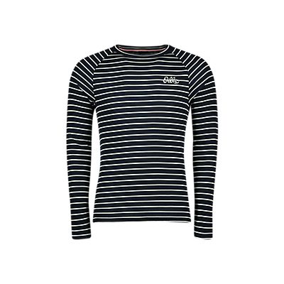 Image of Active Warm Originals Stripe ECO Herren Thermo Longsleeve