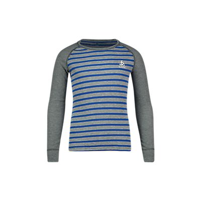 Image of Active Warm ECO Stripes Kinder Thermo Longsleeve