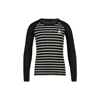 Image of Active Warm Stripes Kinder Thermo Longsleeve