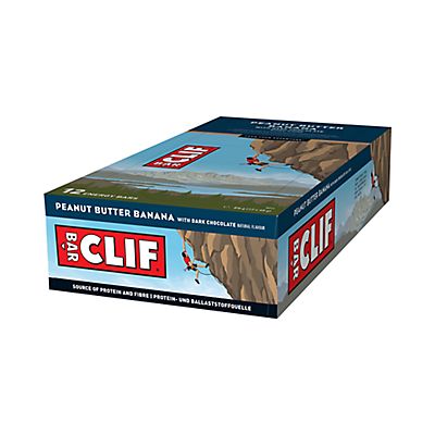 Peanut Butter Banana Dark Choccolate 12 x 68 g Sportriegel