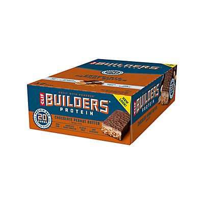 Image of Builders Chocolate Peanut Butter 12 x 50 g Sportriegel