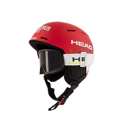 Image of Taylor & Stream Beat Feuz Skihelm + Brille
