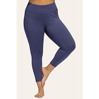 Image of Yoga Studio Plus Size Damen 7/8 Tight