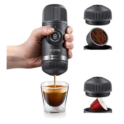 Nanopresso + NS Adapter Espressomaschine