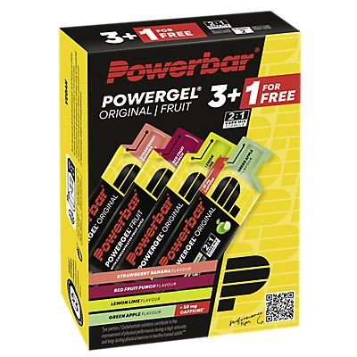4-Pack Multiflavour 4 x 41 g Energy Gel