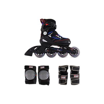 Image of Jungen Inlineskates + Schoner Set