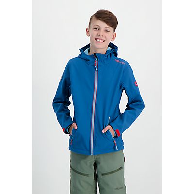 Image of Trollfjord Kinder Softshelljacke