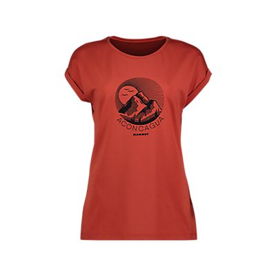 Image of Mountain Aconcagua Damen T-Shirt