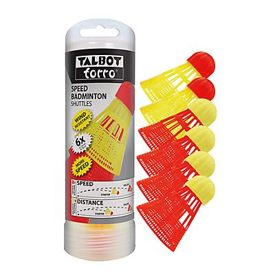 Image of 6-Pack Speed Badminton Shuttle