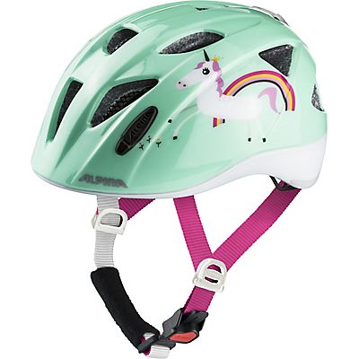 Image of Ximo Flash Unicorn Kinder Velohelm